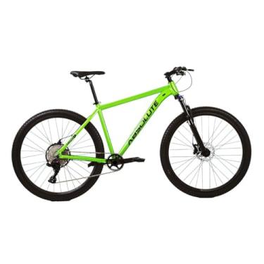 Imagem de Bicicleta Aro 29 Absolute Nero 5 Garfo com Trava 12v K7 11/50 Freios Hidráulicos Kit 1x12 (Verde, 17)