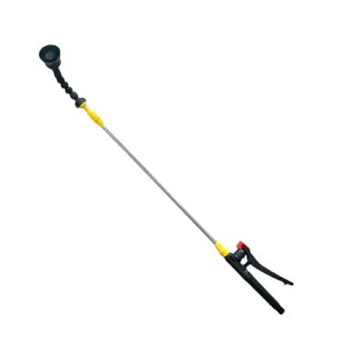 Imagem de Gralara Haste de extensão de pulverizador retrátil, acessórios de pulverização de jardim para regar plantas suspensas, Bico Universal