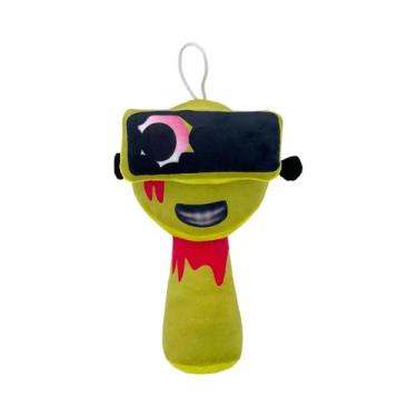 Imagem de Bonito Macio Pelúcia Personagem De Jogo De Terror Brinquedo De Pelúcia