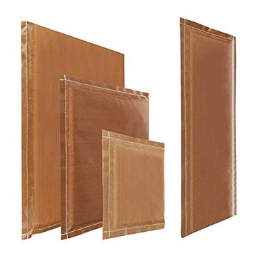 Imagem de MR.R Pacote De Travesseiros Prensa Térmica Mr.R, 4 Almofadas Resistentes Tamanho, Tapete Transferência Calor, 5''X5''X0,4'', 10''X10''X0,4'', 12''X15''X0,4'', 5''X15''X0,4''