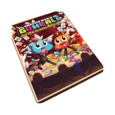Imagem de Gumball World Poster Autoadesivo Adesivo De Arte À Prova D 'Água Para 