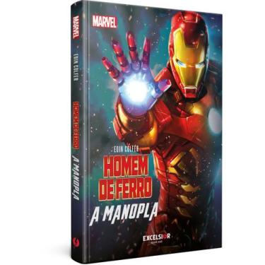 Imagem de Livro - Homem de Ferro - A manopla