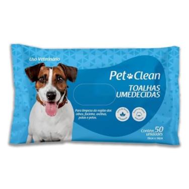 Imagem de Lenço Umedecido Toalhas para Pets – 50 Unidades Cada, Com Aloe Vera, Sem Álcool, Hipoalergênicas, Higiene para Cães e Gatos