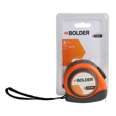 Imagem de Trena com 7.5 Metros Emborrachada Bolder