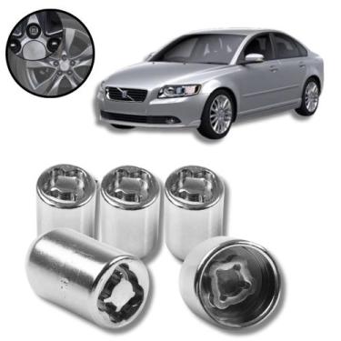 Imagem de Kit 6CRA Parafuso Porca Antifurto Roda Volvo S40 Todos - Rodafuso