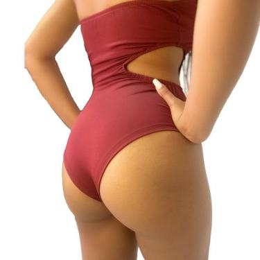 Imagem de Body Maiô Engana Mamãe Feminino Tecido Suplex Preto moda verão moda pr