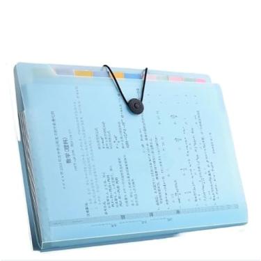 Imagem de Pasta para Documentos Grande Capacidade Conveniente(3 PECAS ROSA12 LAYER)