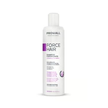Imagem de Shampoo de Crescimento Fortificante Force Hair 500ml ProHall Professio