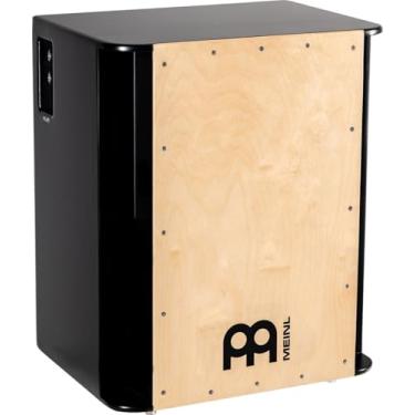 Imagem de Meinl Percussion Captador vertical subwoofer baixo caixa tambor com armadilhas e eletrônicos para amplificador ou sistema PA — NÃO feito na China — Jogue com suas mãos, bétula báltica, garantia de 2
