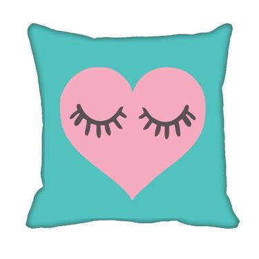 Imagem de Almofada Cílios Coração