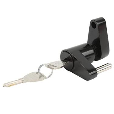 Imagem de Generic Blocker de Tampa T -Towing, Bloco de Reboque Confiável, Liga de Zine Compacta Preta para Caminhão RV