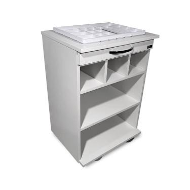 Imagem de Carrinho Mesa Auxiliar Estética, Clínica, Salão De Beleza, Odonto