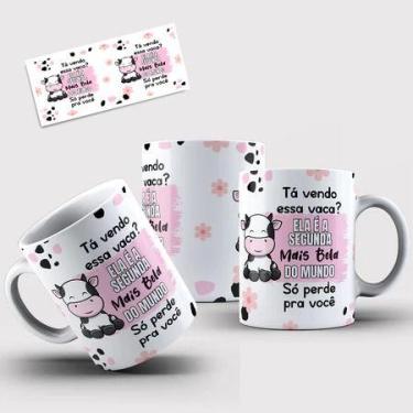 Imagem de Caneca personalizada flork amigas personalizadas vários modelos 325ml 