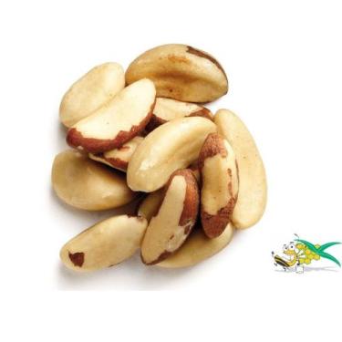 Imagem de Castanha do para inteira sem casca 1kg nova crocante - NATURAL BEE