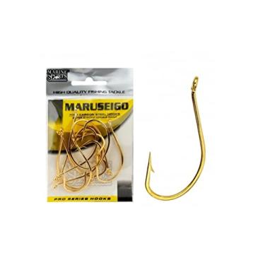 Imagem de Anzol Maruseigo Gold Nº8 Cart.50pçs - Marine Sports