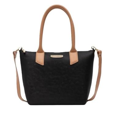 Imagem de Bolsa Shopping Preta Petite Jolie PJ11274 Transversal Nova