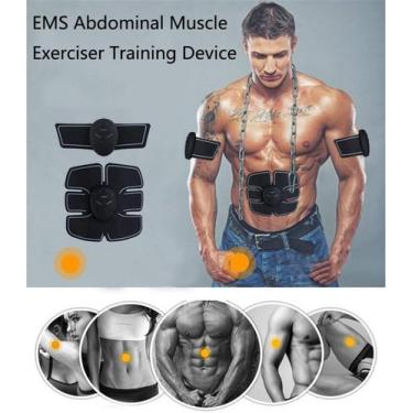 Imagem de Aparelho Tonificador Muscular Ems Perna Braço Abdominal Smart Fitness 