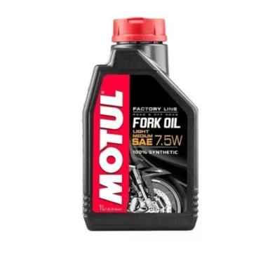 Imagem de Óleo hidráulico Motul Fork Oil 7,5W 1L Factory Line - Motul