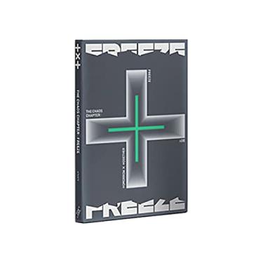 Imagem de TXT Tomorrow X Together The Chaos Chapter : Freeze Album (Boy Version) CD+Poster+Photobook+Sticker Pack+Lyric Book+Behind Book+Photocard+OS Photocard+Postcard+(Extra 4 Photocards)