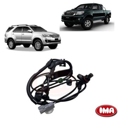 Imagem de Sensor Do Freio Abs Dianteiro Le - Hilux 2012 A 2014 / Hilux Sw4 2009 A 2013 - Al-2428