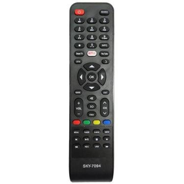 Imagem de Controle Remoto Philco Smart 3D com Botão Netflix - Lelong/Sky