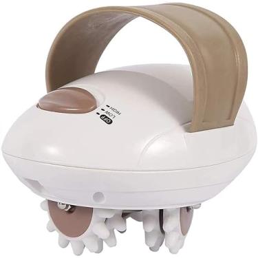 Imagem de Mini Massageador Elétrico 3d, Massagem Mais Fina De Corpo Inteiro Ti-celulite Shaper De Perda De Peso Corpo Relaxado Dispositivo De Emagrecimento De Rolo Motorizado