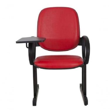 Imagem de Poltrona Para Auditório E Teatro Linha Auditório Vermelho - DESIGN OFF