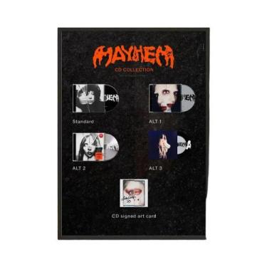 Imagem de Estética HD Art Singer L-Lady Gaga Mayhem Poster Adesivo De Parede À P