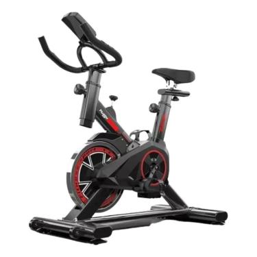 Imagem de Bicicleta Ergométrica Fitness Spinning Semi Profissional