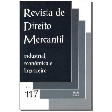 Imagem de Revista De Direito Mercantil Vol. 117