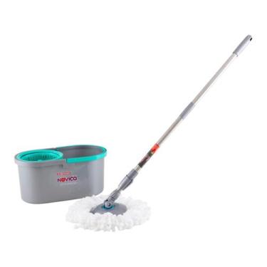 Imagem de Mop Giratório Bettanin Noviça Compacto com Balde