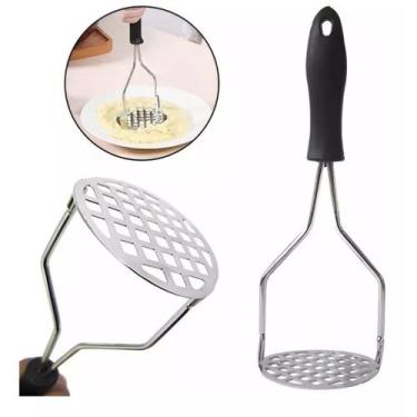 Imagem de Amassador De Batatas E Legumes Em Aço Inox - Comercialmarcoferrari M&E