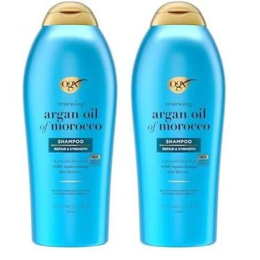 Imagem de Shampoo OGX Renewing Argan Oil of Marrocos 750 ml (pacote com 2)
