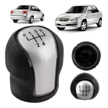 Imagem de Bola Manopla De Cambio Marcha Celta Corsa Prisma Cinza