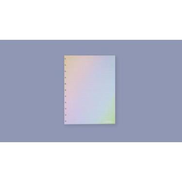 Imagem de Refil Rainbow Pautado Médio CIRM3025 Caderno Inteligente