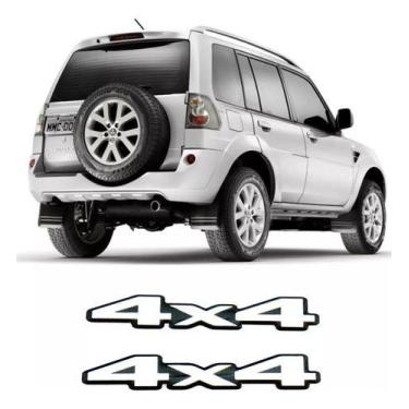 Imagem de Adesivo Lateral 4x4 Pajero Tr4 Tr444 Fk - SPTS