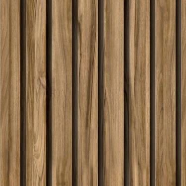 Imagem de Papel De Parede Madeira Adesivo Ripado 10 Metros Lavável 3d Autocolant