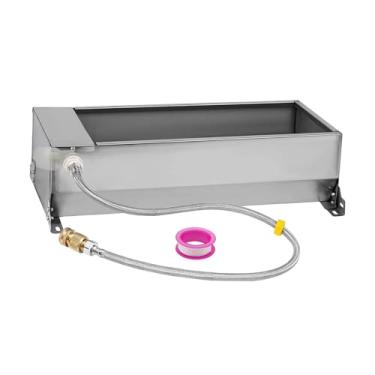 Imagem de WeiLaiKeQi Bebedouro automático para gado, bebedouro para gado, bezerros, porcos, aves, com válvula flutuante, fornecimento de água