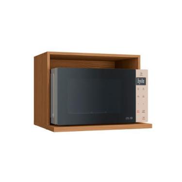 Imagem de Nicho Aéreo 60cm para Micro-ondas Ciela Kappesberg, Canela