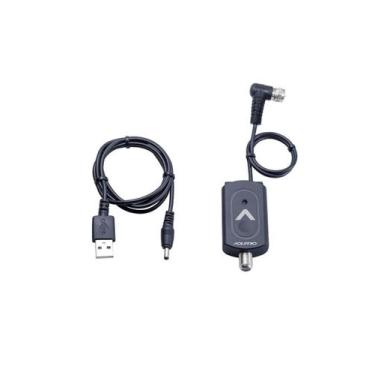 Imagem de Booster Amplificador Interno De Sinal De Tv 26 Db - Bt-26 - AQUARIO