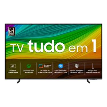 Imagem de Smart Tv 75" Samsung QLED 4K, Modo Game, Tela Sem Limites, Design Slim, Visual Livre De Cabos, Alexa Built In - 75q60d