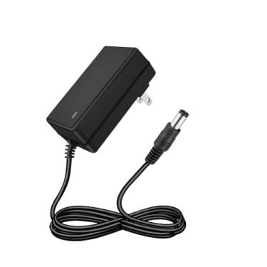 Imagem de YOOFONE Adaptador De Fonte Alimentação 12V 2,5A Ca 100-240V 50-60Hz Para Cabo Conversor Ca/Cc Parede Cc Com Plugue 5,5X2,5Mm Dvr, Câmera Segurança Cctv, Fitas Led