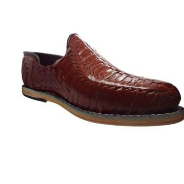 Imagem de GCenterprise, huaraches mexicanos masculinos, guaraches mexicanos para hombre, Rayadillo Ibarra, Marrom, 44