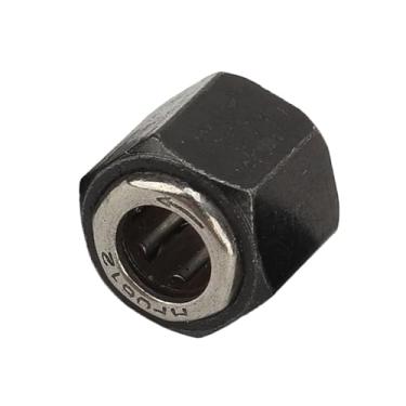 Imagem de Chanjorlin Porca sextavada RC 14 mm rolamento unidirecional peças de arranque RC R025 compatível com motor SH 28 para Traxxas HSP Redcat Himoto 1/10 RC Nitro Engine Cars 94188 94122