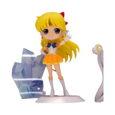 Imagem de Eternal Sailor Venus Júpiter Anime Qposket Action Figure Brinquedos Pr