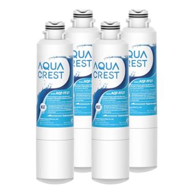 Imagem de AQUA CREST DA29-00020B Substituição para Samsung HAF-CIN/EXP, DA29-00020B-1, RF28HMEDBSR, RF263BEAESR, RF4287HARS, HAF-CIN, DA97-08006A-1, RF28K9380SR, RF28HFEDTSR, filtro de água de geladeira, 4