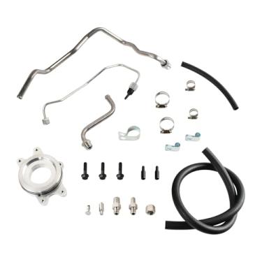 Imagem de WULAZMU Kit de conversão de bomba de injeção de combustível para GM 6.6L Duramax Upgrade Diesel 2011-2016 de CP4 para CP3