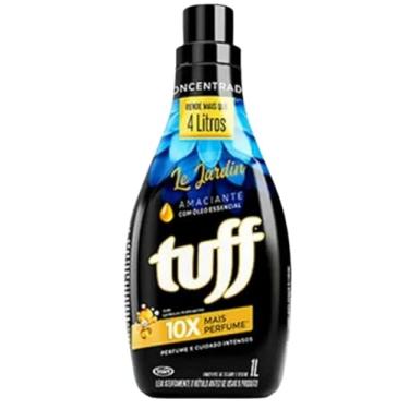 Imagem de Amaciante Tuff Le Jardin Concentrado, 1 Litro, 10X Mais Perfume, Com Óleo Essencial