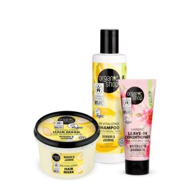 Imagem de Kit Básico Restauração Capilar Organic Shop