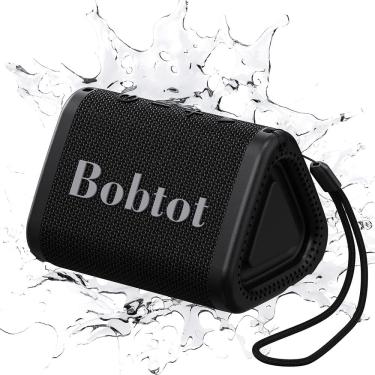 Imagem de Alto-falante Bluetooth Bobtot portátil sem fio IPX7 à prova d`água